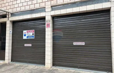 Loja de 87m² para aluguel no bairro mariano procópio, em juiz de fora, próximo ao batalhão e ao restaurante procopão.