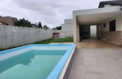 Casa 4 quartos, 2 suítes, espaço gourmet, piscina, condomínio fechado, novo horizonte, juiz de fora