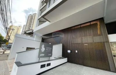Apartamento 2 quartos no crystal palace - locação - lazer completo - garagem