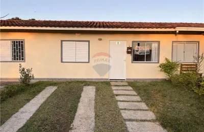 Casa de 2 quartos com 1 vaga para locação no condomínio neo residencial
