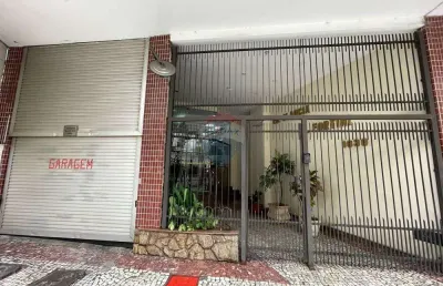 Apartamento para locação  1 quarto e sala com garagem ao lado do colégio dos jesuítas