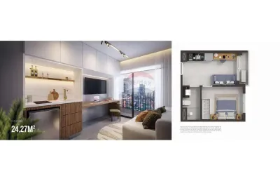 Studios no vitacon alto de pinheiros – são paulo/ sp