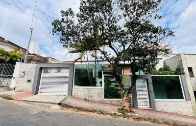 Alugue sua casa dos sonhos no bom pastor, 3 quartos, área gourmet e muito conforto, 3 vagas de garagem.