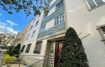 Cobertura 4 quartos, com  1 suíte, 1 vaga de garagem numerada, terraço privativo, a venda morro da gloria - ao lado do santa catarina