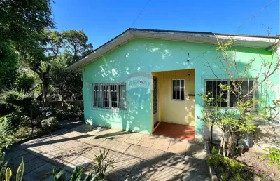 Terreno com casa de esquina, 02 dormitórios, metragem 11m x 37,5m²  - igara - canoas