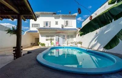 Casa / sobrado à venda, 04 dormitórios, 294 m², bairro bela vista, canoas, rs