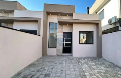 Casa para a venda de 2 dormitórios com suíte bairro são josé em canoas!