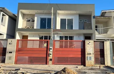Sobrado triplex de alto padrão em construção no bairro mais valorizado de canoas.