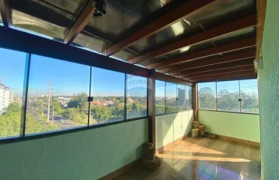 Cobertura duplex com vista panorâmica à venda no bairro igara – canoas!