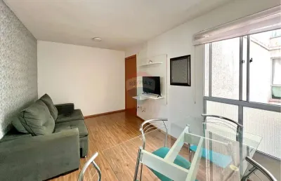 Apartamento a venda 2 dormitórios - mobiliado - porto ametista - são josé - canoas rs