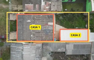 Terreno com duas casas à venda em canoas, rs – oportunidade de investimento