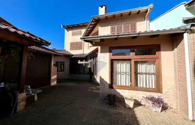 Casa com piscina 3 dormitórios, à venda, bairro são josé  canoas rs