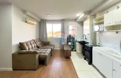 Apartamento à venda 2 dormitórios com 48m² no villagio di milano, olaria, canoas rs