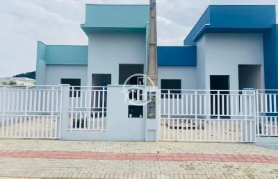 Casas modernas de uma suíte e um dormitório, rio branco, brusque - sc