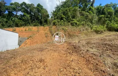 Terreno loteamento jardim das bromélias, rio branco, brusque - sc