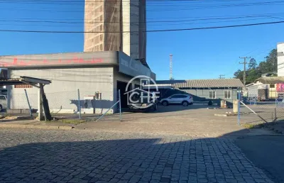 Terreno para ponto comercial, santa rita, brusque - sc