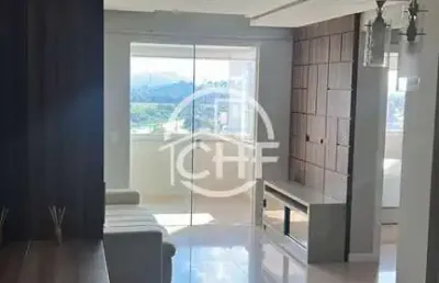 Apartamento semi mobiliado, santa terezinha, brusque - sc