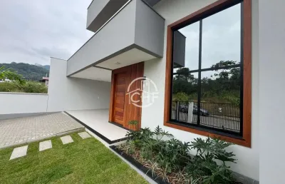 Casa nova de alto padrão, dom joaquim, brusque - sc