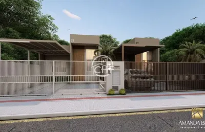 Casa com 3 quartos à venda na Rua David Hort, 640, São João, Brusque