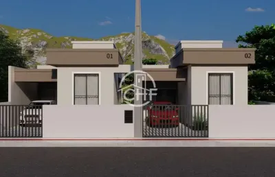 Casa com três dormitórios no bairro são pedro, são pedro, brusque - sc