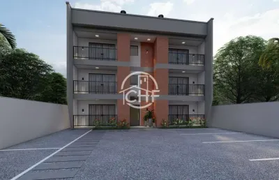 Apartamento com 2 quartos à venda na Rua Leônidas Padilha de Oliveira, 110, Dom Joaquim, Brusque