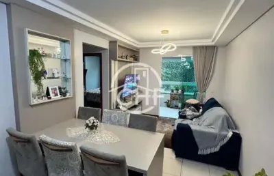 Apartamento 2 dorm semimobiliado, são luiz, brusque - sc