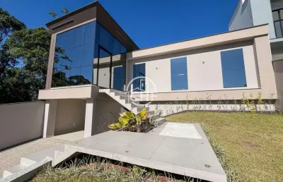 Casa de alto padrão, primeiro de maio, brusque - sc