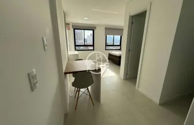 Studio mobiliado prox unifebe, santa terezinha, brusque - sc