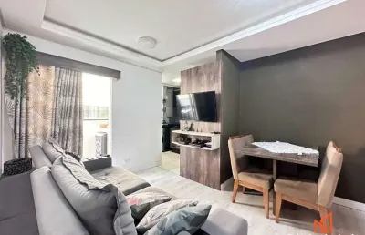 Apartamento com 2 quartos no santo antônio em joinville