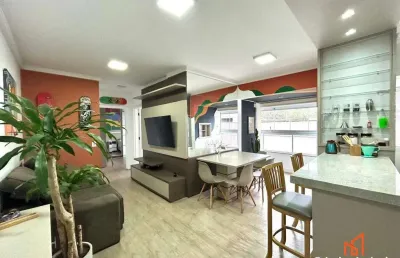 Apartamento com 2 quartos no costa e silva em joinville
