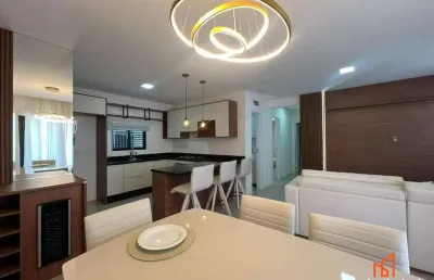 Apartamento com 3 quartos no costa e silva em joinville