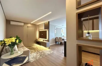 Apartamento com 2 quartos no anita garibaldi em joinville