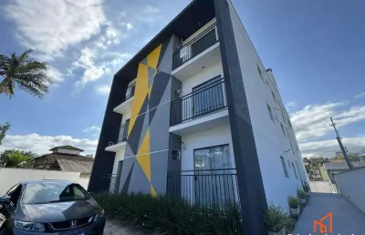 Apartamento com 2 quartos no bom retiro em joinville