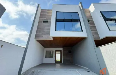 Casa com 3 quartos à venda na Rua Herval do Oeste, 111, Saguaçu, Joinville