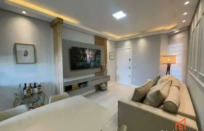 Apartamento com 2 quartos à venda na Rua Xanxerê  D, 650, Saguaçu, Joinville