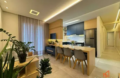 Apartamento com 2 quartos no costa e silva em joinville