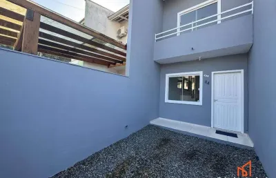 Casa para locação com 02 dormitórios no nova brasília joinville