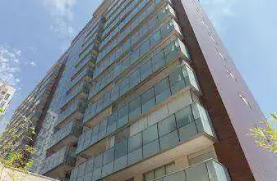 Apartamento com 1 dormitório para alugar, 33 m² por r$ 5.135/mês - chácara santo antônio - são paulo/sp