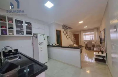 Sobrado com 2 dormitórios à venda, 70 m² por r$ 680.000 - campo grande - são paulo/sp