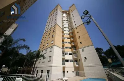 Apartamento com 3 dormitórios à venda, 61 m² por r$ 439.000,00 - jardim marajoara - são paulo/sp