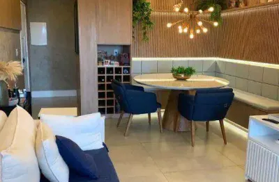 Apartamento com 3 dormitórios à venda, 84 m² por r$ 760.000,00 - campo grande - são paulo/sp