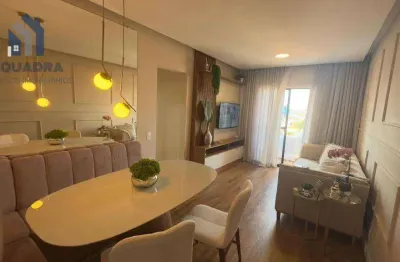 Apartamento com 2 dormitórios à venda, 70 m² por r$ 430.000 - campo grande - são paulo/sp