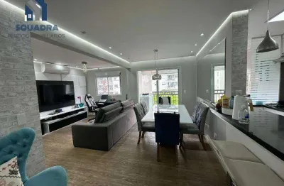Apartamento com 3 dormitórios à venda, 72 m² por r$ 549.000,00 - interlagos - são paulo/sp