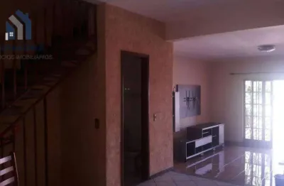Sobrado com 3 dormitórios à venda, 132 m² por r$ 750.000,00 - jardim das vertentes - são paulo/sp