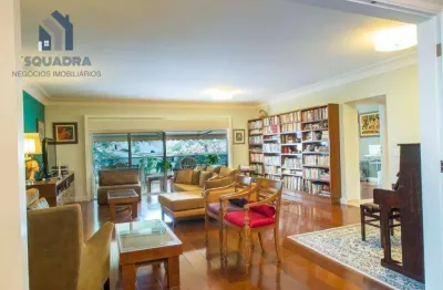 Apartamento com 4 dormitórios à venda, 333 m² por r$ 3.500.000,00 - campo belo - são paulo/sp