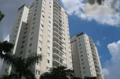 Apartamento com 3 dormitórios à venda, 82 m² por r$ 519.000,00 - jardim marajoara - são paulo/sp