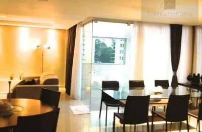 Cobertura residencial à venda, morumbi, são paulo - co0065.