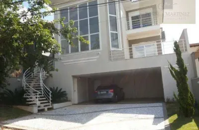 Sobrado residencial à venda, condomínio são francisco, vinhedo - so0803.