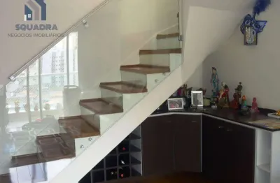 Cobertura com 3 dormitórios à venda, 160 m² por r$ 1.490.000 - saúde - são paulo/sp