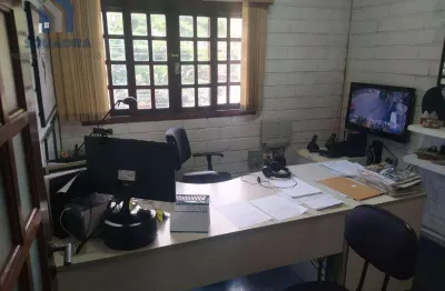 Galpão para alugar, 466 m² por r$ 15.000/mês - vila do castelo - são paulo/sp